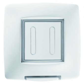 Intrerupator jaluzele 1M 10A alb System - GEWISS | GW20559