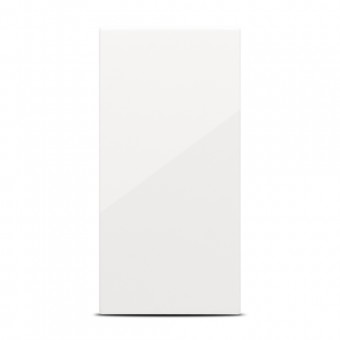 Intrerupator simplu 1M 10A alb Moda Voice - ELBI