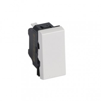 Intrerupator simplu 1M 10A alb Mosaic - LEGRAND | 077000L