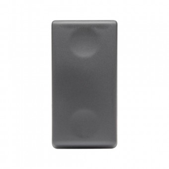 Intrerupator simplu 1M 10A negru System - GEWISS | GW21571