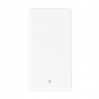 Intrerupator simplu cu LED 16AX 1M alb lucios Pura – GEWISS | GWC20572