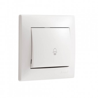Intrerupator sonerie 10A alb Luca – LEZARD