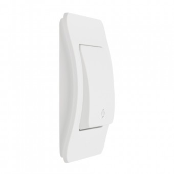 Intrerupator sonerie 10A alb mat Jazz - ELBI