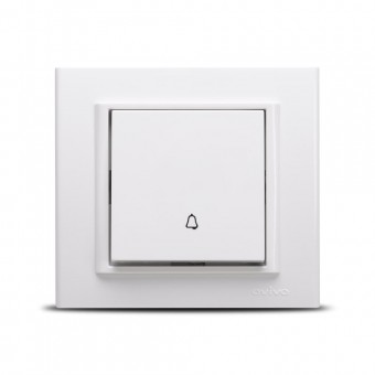 Intrerupator sonerie 10A alb Mina - OVIVO | 401-010200-207