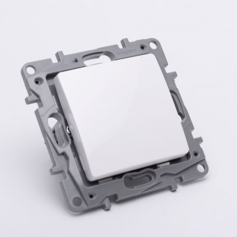 Intrerupator sonerie 10A alb Salbei - LEGRAND
