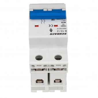 Intreruptor automat AMPARO 10kA, B 10A, 2 poli