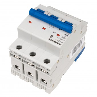 Intreruptor automat AMPARO 10kA, B 10A, 3 poli