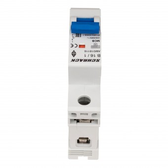 Intreruptor automat AMPARO 10kA, B 16A, 1 pol