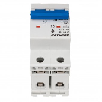 Intreruptor automat AMPARO 10kA, B 16A, 2 poli