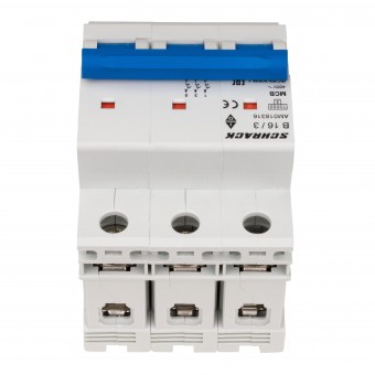 Intreruptor automat AMPARO 10kA, B 16A, 3 poli