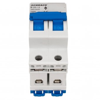 Intreruptor automat AMPARO 10kA, B 20A, 2 poli
