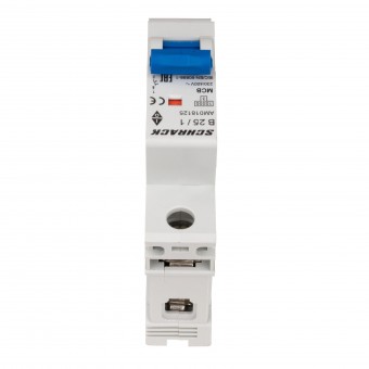 Intreruptor automat AMPARO 10kA, B 25A, 1 pol