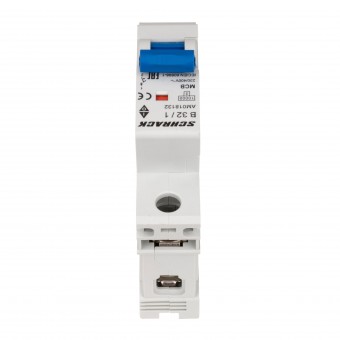 Intreruptor automat AMPARO 10kA, B 32A, 1 pol