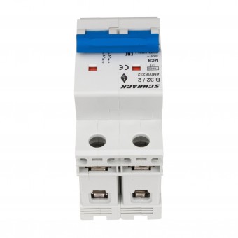 Intreruptor automat AMPARO 10kA, B 32A, 2 poli