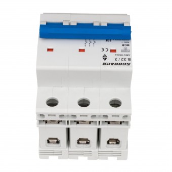 Intreruptor automat AMPARO 10kA, B 32A, 3 poli