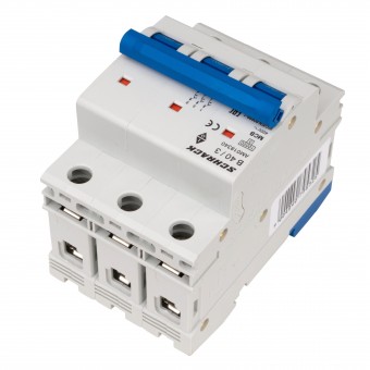 Intreruptor automat AMPARO 10kA, B 40A, 3 poli
