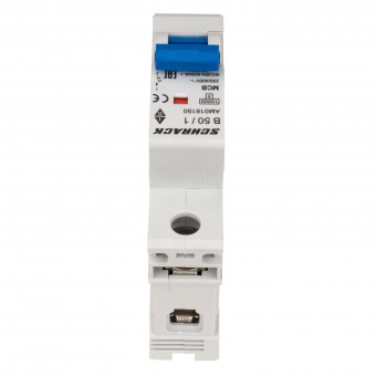 Intreruptor automat AMPARO 10kA, B 50A, 1 pol