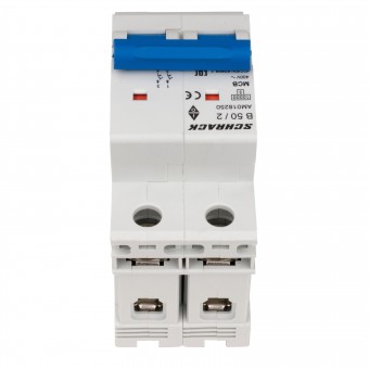 Intreruptor automat AMPARO 10kA, B 50A, 2 poli