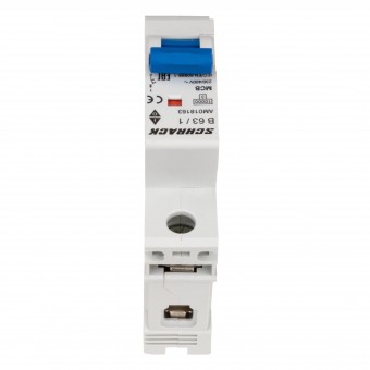 Intreruptor automat AMPARO 10kA, B 63A, 1 pol