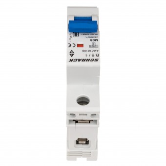 Intreruptor automat AMPARO 10kA, B 6A, 1 pol