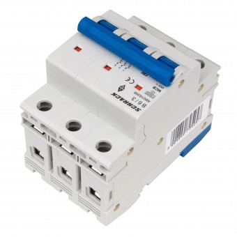 Intreruptor automat AMPARO 10kA, B 6A, 3 poli