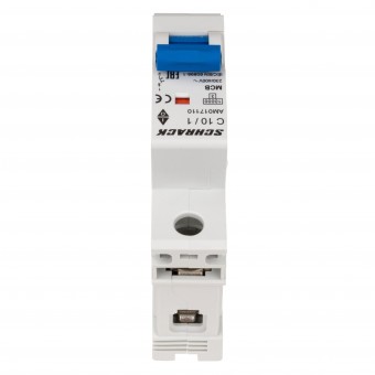 Intreruptor automat AMPARO 10kA, C 10A, 1 pol