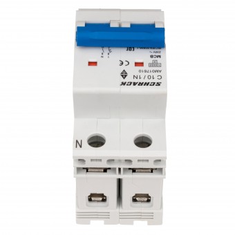 Intreruptor automat AMPARO 10kA, C 10A, 1+N