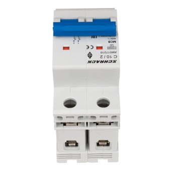 Intreruptor automat AMPARO 10kA, C 10A, 2 poli