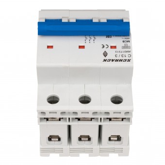 Intreruptor automat AMPARO 10kA, C 13A, 3 poli