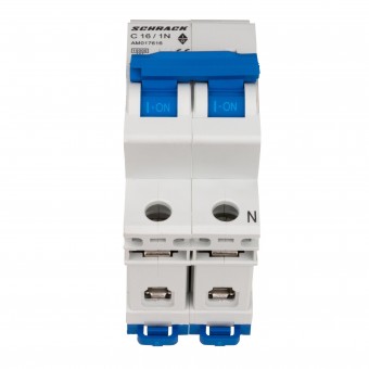 Intreruptor automat AMPARO 10kA, C 16A, 1+N
