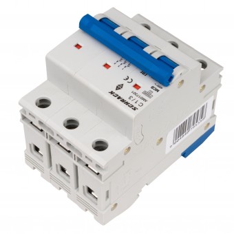 Intreruptor automat AMPARO 10kA, C 1A, 3 poli