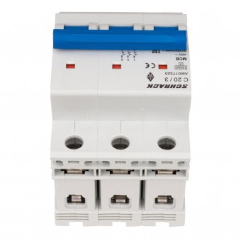 Intreruptor automat AMPARO 10kA, C 20A, 3 poli