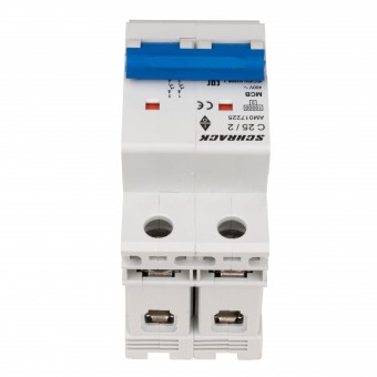 Intreruptor automat AMPARO 10kA, C 25A, 2 poli