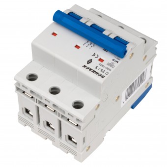Intreruptor automat AMPARO 10kA, C 25A, 3 poli