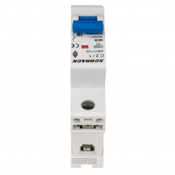 Intreruptor automat AMPARO 10kA, C 2A, 1 pol