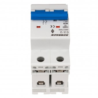 Intreruptor automat AMPARO 10kA, C 2A, 2 poli