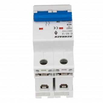 Intreruptor automat AMPARO 10kA, C 32A, 2 poli