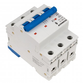Intreruptor automat AMPARO 10kA, C 32A, 3 poli