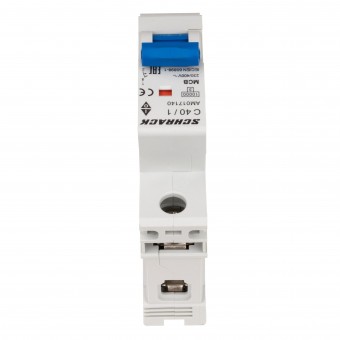 Intreruptor automat AMPARO 10kA, C 40A, 1 pol