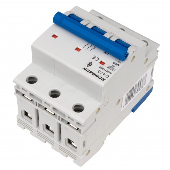 Intreruptor automat AMPARO 10kA, C 4A, 3 poli
