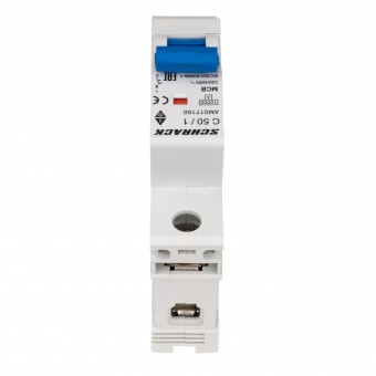 Intreruptor automat AMPARO 10kA, C 50A, 1 pol