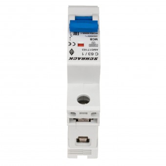 Intreruptor automat AMPARO 10kA, C 63A, 1 pol