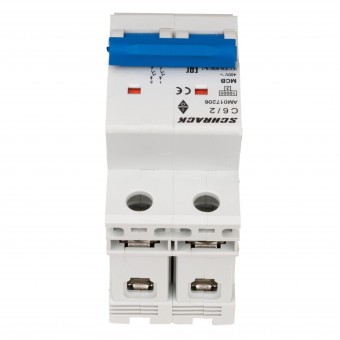 Intreruptor automat AMPARO 10kA, C 6A, 2 poli