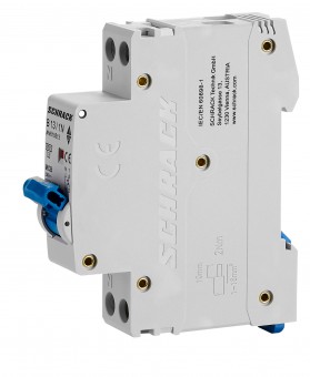Intreruptor automat modular AMPARO, 6kA, B 13A, 1P+N, 1UH