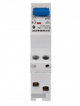 Intreruptor automat modular AMPARO, 6kA, B 20A, 1P+N, 1UH
