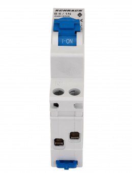 Intreruptor automat modular AMPARO, 6kA, B 6A, 1P+N, 1UH