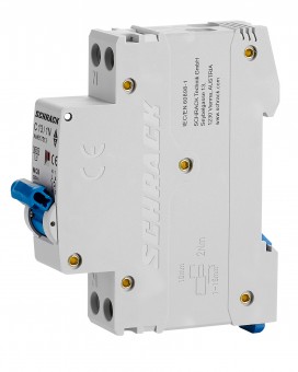 Intreruptor automat modular, AMPARO 6kA, C 13A, 1P+N, 1UH