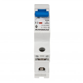 Intreruptor automat modular (MCB) AMPARO 10kA, D 13A, 1 pol