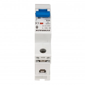Intreruptor automat modular (MCB) AMPARO 10kA, D 16A, 1 pol