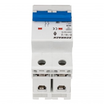 Intreruptor automat modular (MCB) AMPARO 10kA, D 16A, 2 poli